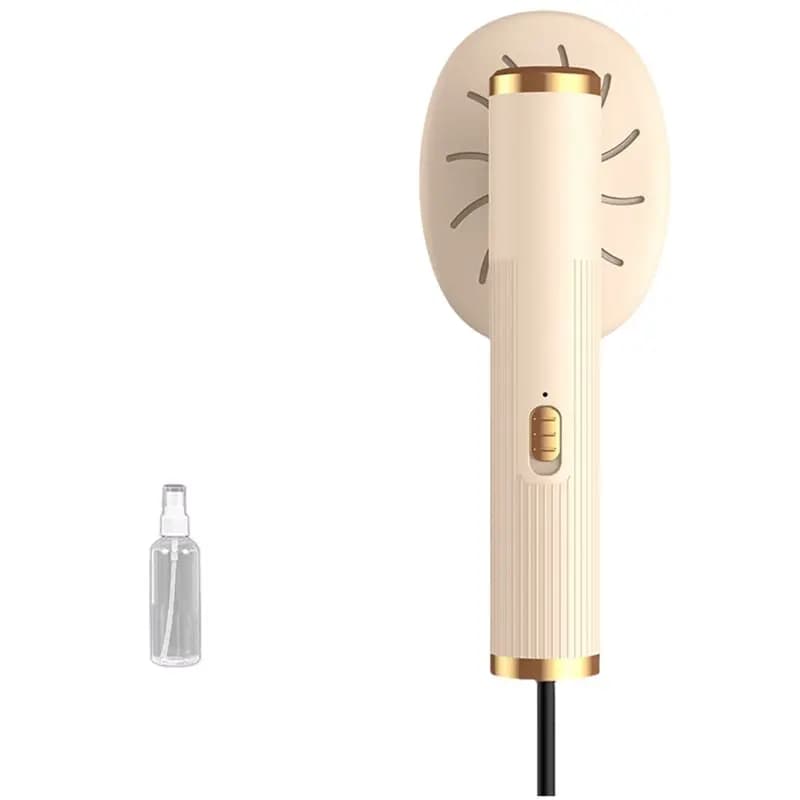 B69A Pressa per tessuti portatile, ferro da stiro a vapore USB mini, riscaldamento rapido per vestiti, da viaggio con manico B