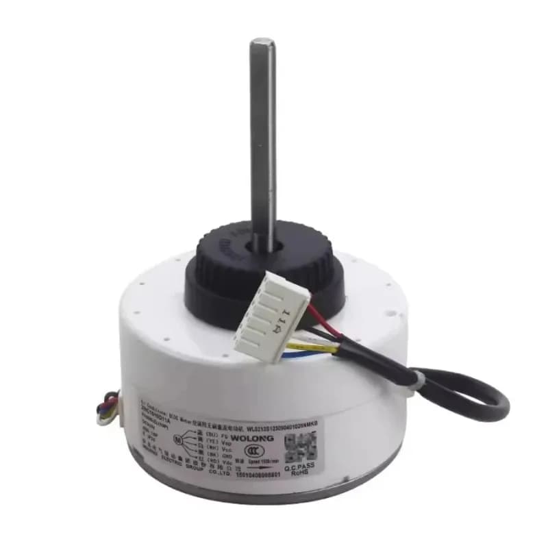 Nuovo Ventilatore DC per Condizionatore d'Aria Trane Gree ZWA108d50C FN45B-ZL (ZWK428A300012)