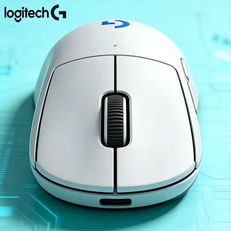 Mouse da Gaming Leggero Logitech PRO X SUPERLIGHT/PRO X SUPERLIGHT 2SE/G502 - Portatile e Confortevole - Per Principianti nel World of Esports