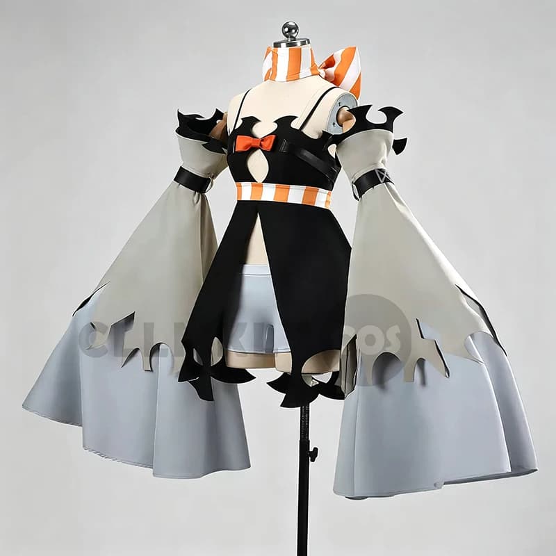 Costume Cosplay Anime Gachiakuta Amo Empool, Abito per Feste e Carnevale, Costume Anime per Donne, Gioco di Ruolo