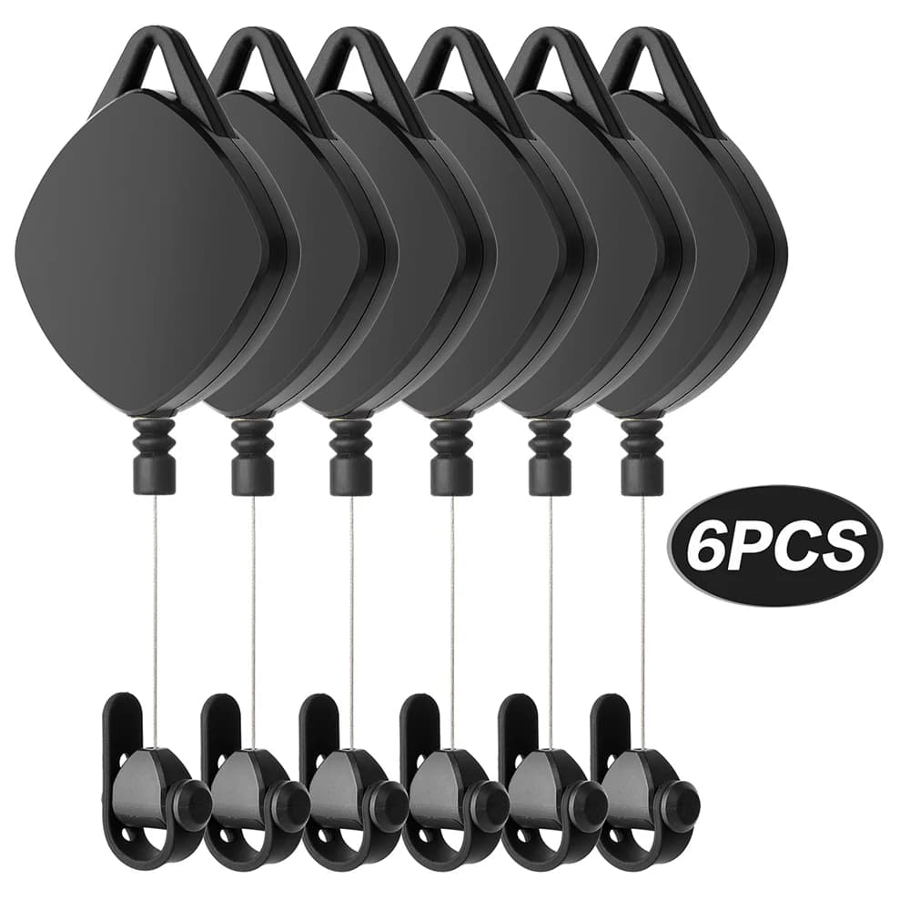 Sistema di pulegge a soffitto retrattile per la gestione dei cavi delle cuffie VR per Oculus Quest 2/Sony PS VR2/HTC Vive/Oculus Rift S accessori