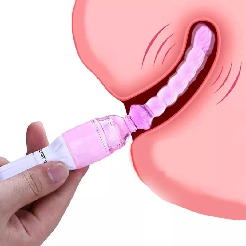 Plug anale Perline Massaggiatore della prostata G-Spot Dildo Vibratore Giocattoli del sesso per uomini Donne Coppie Anal Butt Plug Perline Masturbazione Dildo