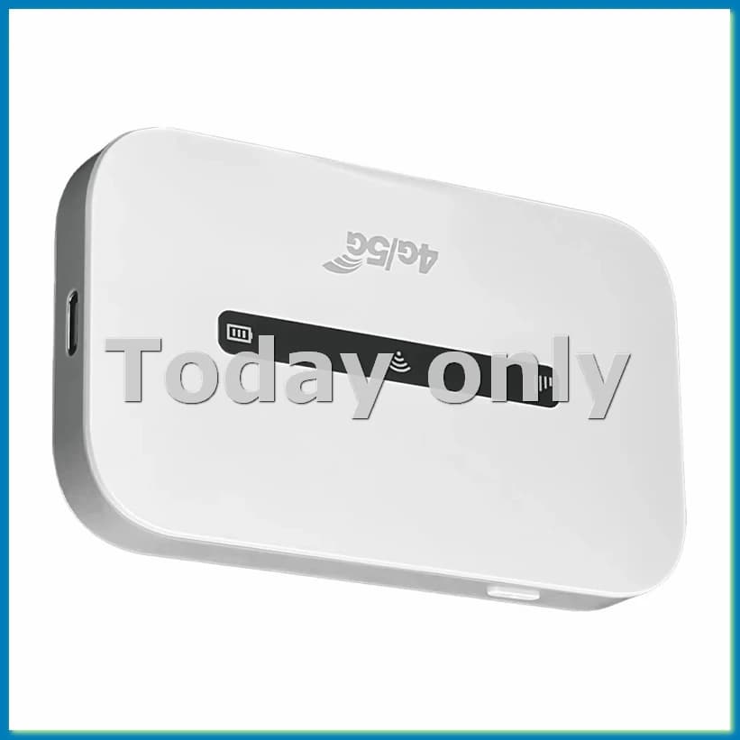 Router WiFi Portatile 4G, Ripetitore WiFi 3000mAh 150Mbps, Router Internet Wireless 4G, Versione Eurasiatica-ABVP