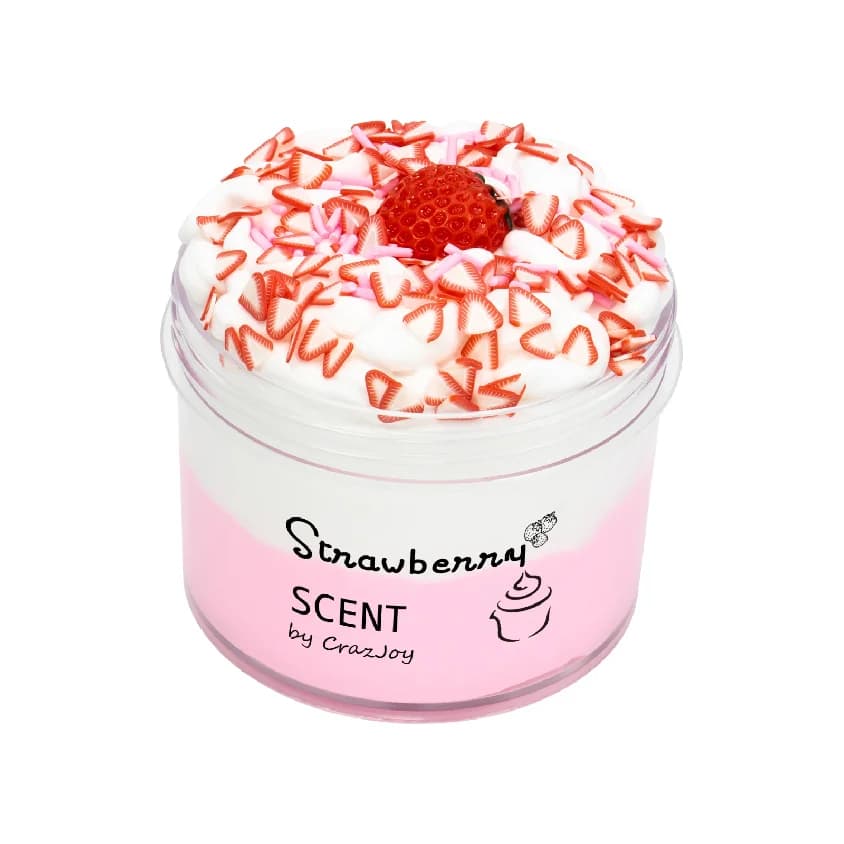 Kit Slime Soffice al Burro da 70ml, Slime Bicolore alla Frutta, Super Morbido, Non Appiccicoso e Profumato per Bambini, Ideale come Regalo per Feste di Compleanno