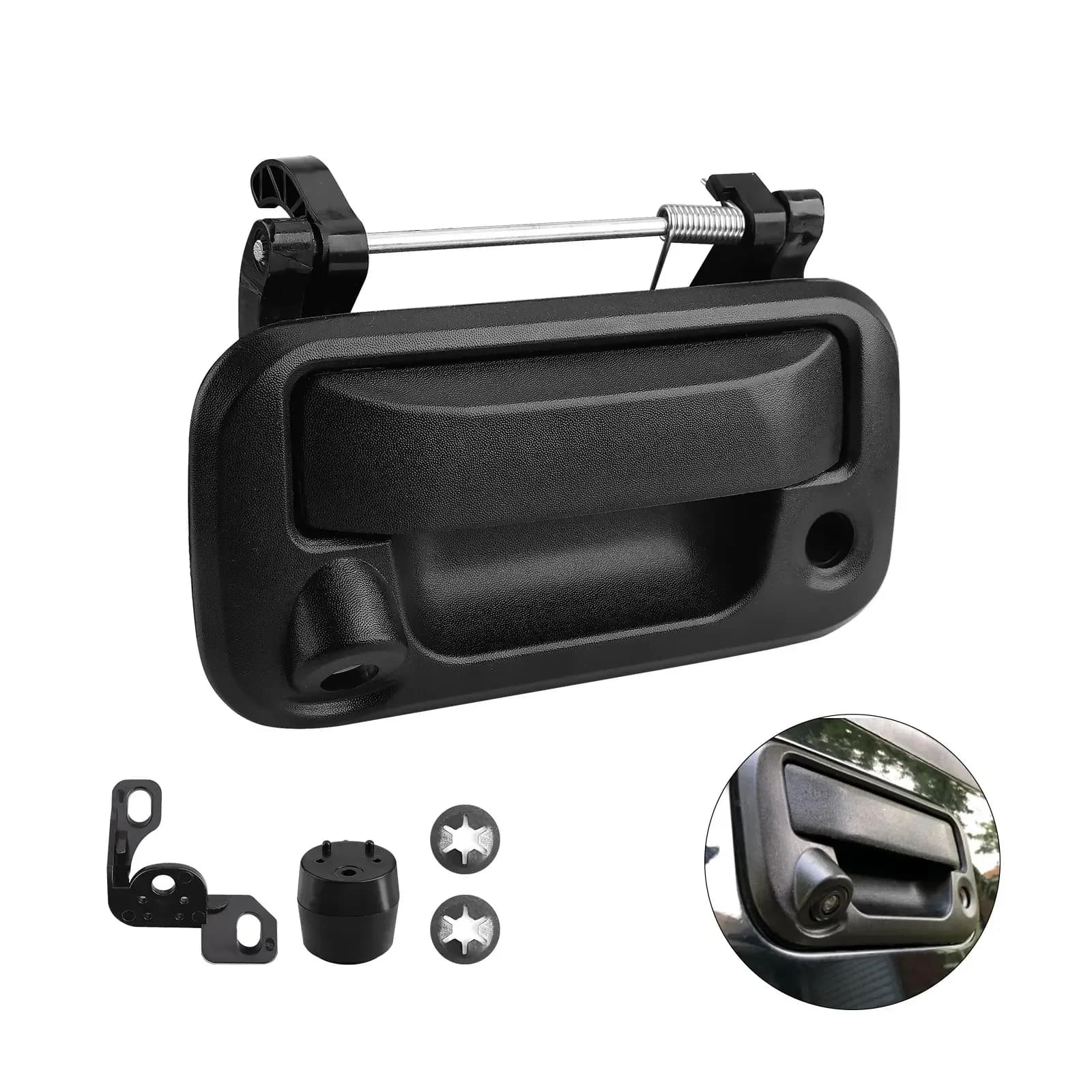 8L3Z-9943400-AC Maniglia del portellone posteriore per auto Telecamera posteriore Telecamera di backup Maniglia per auto per Ford F250 F350 F150 F550 2004-2014