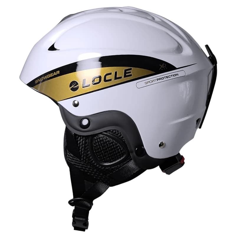 LOCLE Casco da sci Uomo Donna CE Sicurezza In-mold Sci Snowboard Skateboard Casco da motoslitta Taglia S/M/L/XL