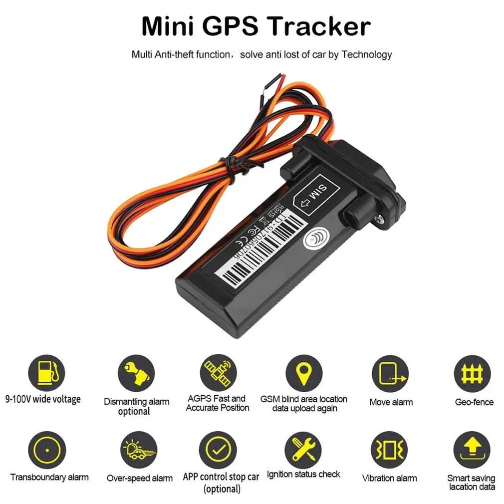 Hot 2/4G GPS Tracker ST-901 Dispositivo di localizzazione per auto Moto Veicolo Localizzatore impermeabile con telecomando con monitoraggio in tempo reale