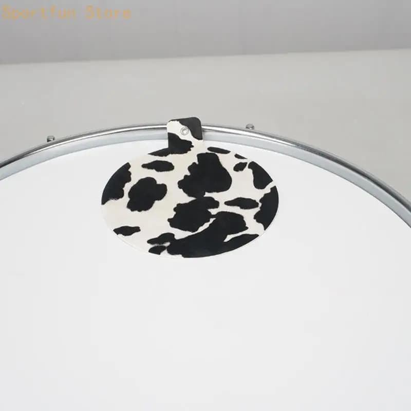 Set of 2 Drum Dampening Pads Professional Drum Silencing Pads for Drum X7JD