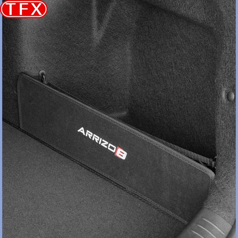 Per Chery Arrizo 8 2022 2023 2024 Car Styling Trunk Divider speciale modifica d'interni Storage Box Organizer accessori Auto