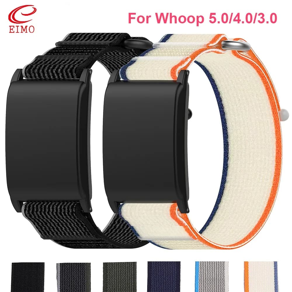 Trail Loop Strap per Whoop 5.0 4.0 Accessori per cinturini Bracciale sportivo in nylon correa cintura di ricambio per cinturino Whoop 5 4 3