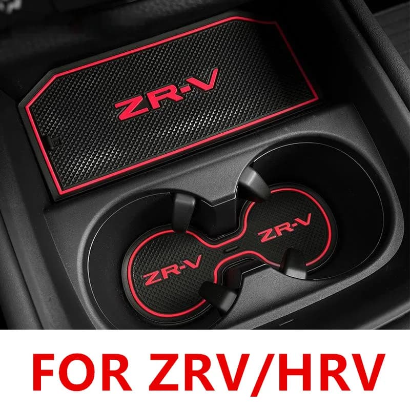 Car Door Groove Shaft for Honda ZRV HRV Slot for Anti-slip Door Mat for Cup Bearing Car Accessories Left Guide HRV/ZRV
