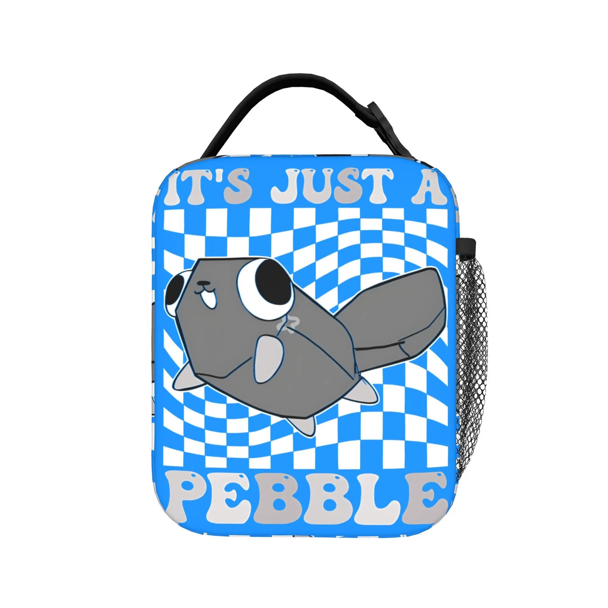 Dandys World Games Insulated Lunch Bag Leakproof I'm Just A Pebble Meal Container Cooler Bag Tote Lunch Box Food Storage Bags