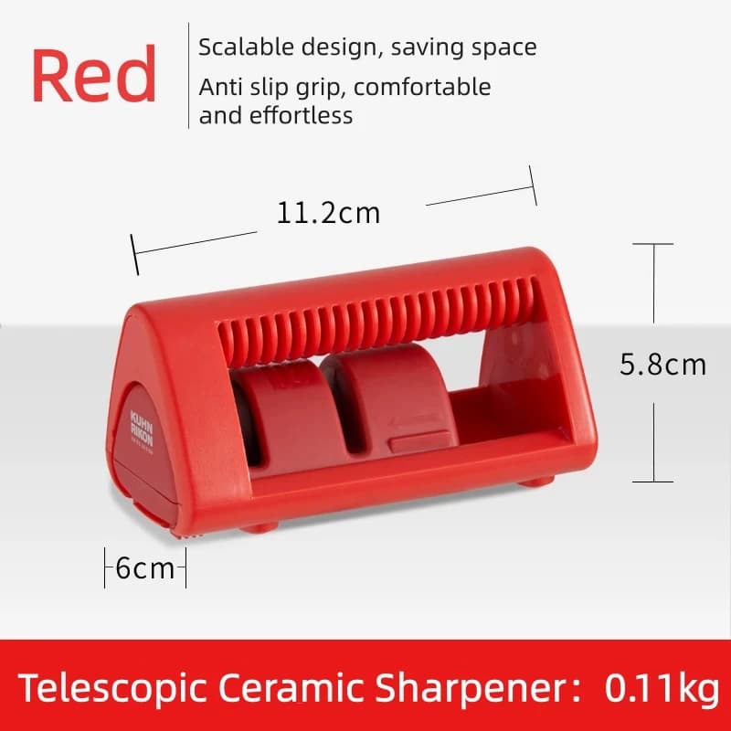 Convenient Home Knife Sharpener, Kitchen Knife, Bread knife, Serrated Knife Sharpener
