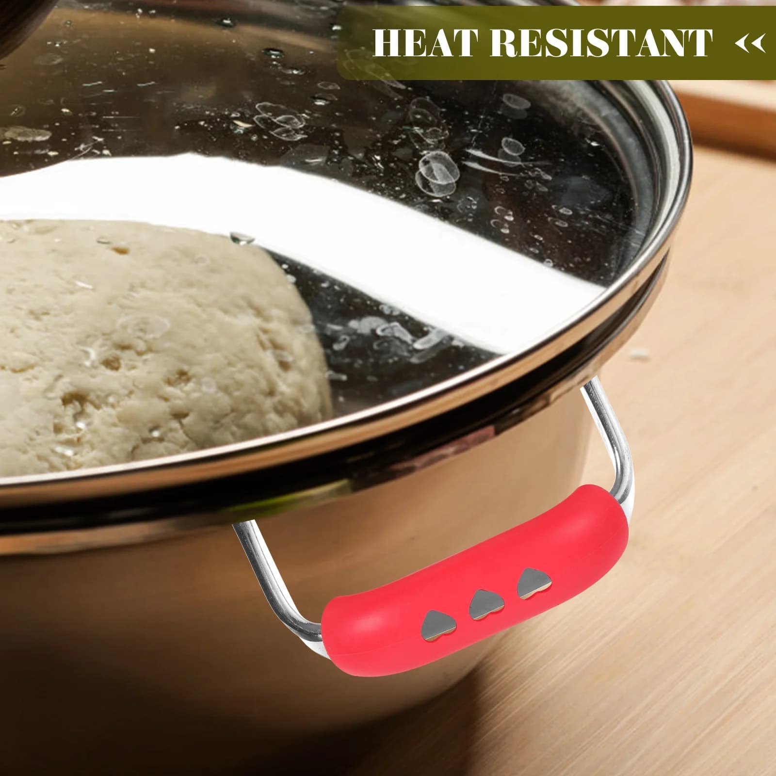 Set of 12 Cooking Covers for Heat Resistant Pens, Anti-Cooking Protections for Kitchen