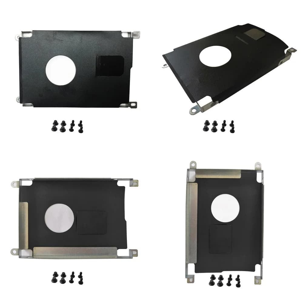 Staffa di Montaggio per Disco Rigido con Viti per Laptop HP 440 450 455 470 G1 G2, Ricambio Compatibile per Notebook