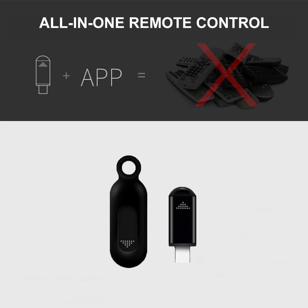 Mobile phone IR Blasters Remote Control USB Type C Smart Infrared Transmitter Universal Control Adapter for TV Air Conditioner