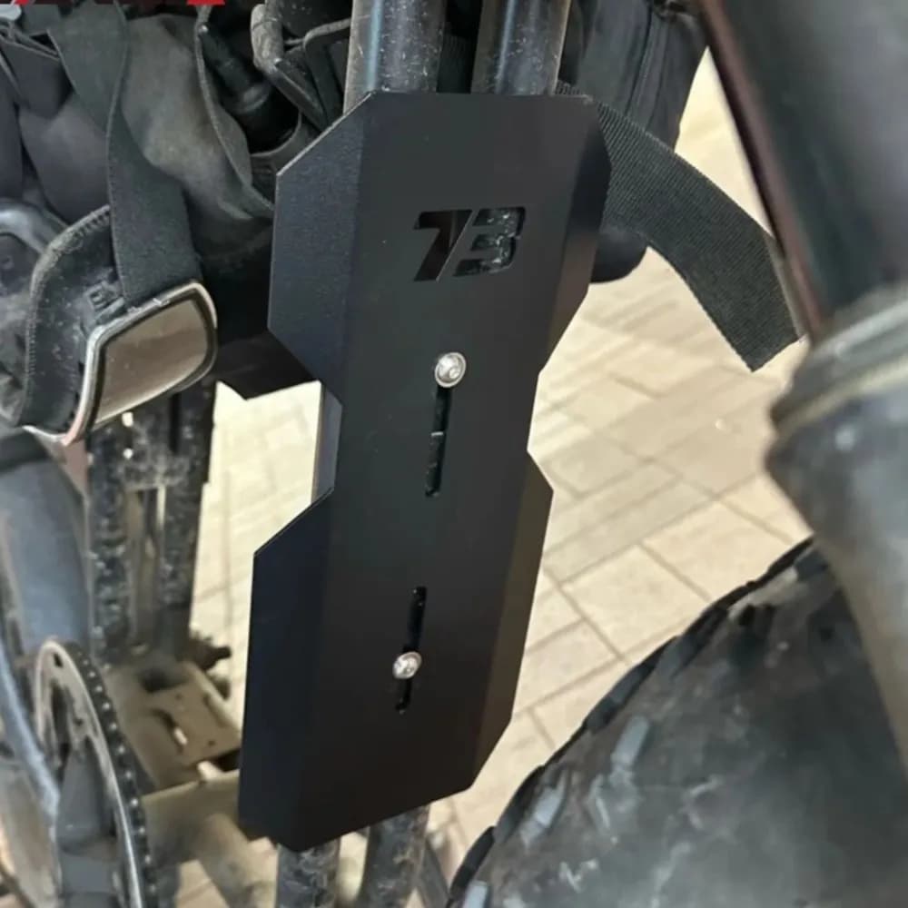 Parafango per bicicletta elettrica Parafango Super73 E-bike Ruota anteriore per pneumatici Blocco fango medio per Super 73 S1 S2 RX Motocross Parafango