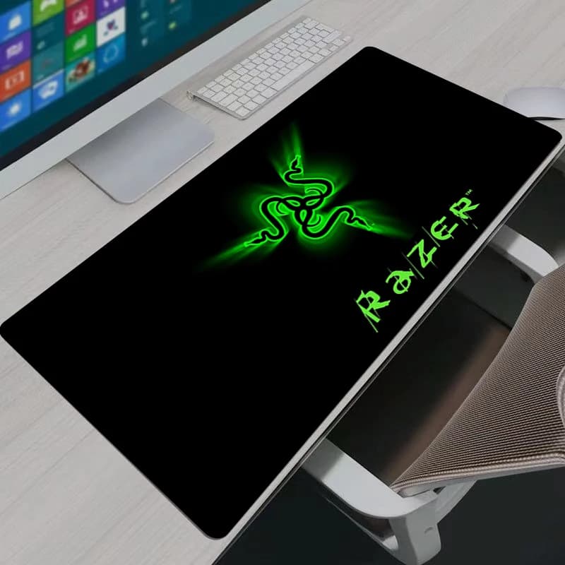 Razer Mouse Pad Gamer Giochi per notebook Mouse Pad XXL Tastiera Pad Grande Mousepad Nuovo Razer Mouse Mat Gaming Desk Mat Per LOL