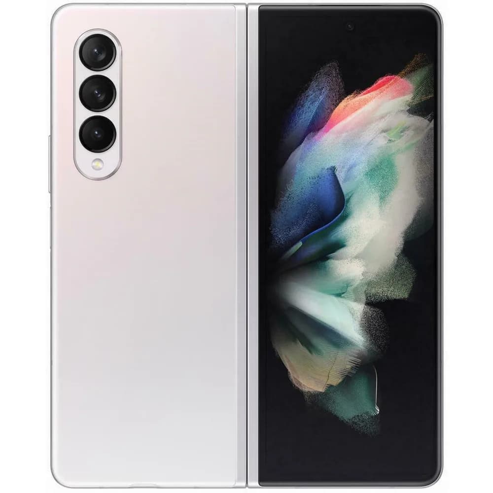 Samsung Galaxy Z Fold 3 5G Unlocked Foldable Refurbished Smartphone 7.6" Display Snapdragon NFC 12GB+256/512GB Mobile Phone