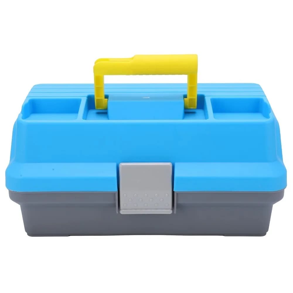 ABS Fishing Equipment Box with Ergonomic Handle, Multi-Spart, Three-Strong Multifunction