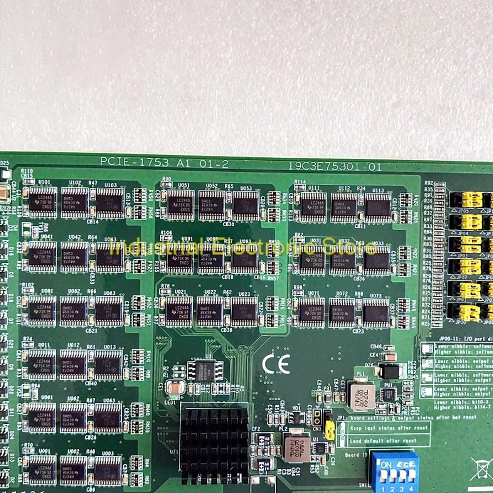 Stable Performance For Advantech 96-Channel Data Capture Card Digital Quantity I/0 Card PCIE-1753 A1 01-2