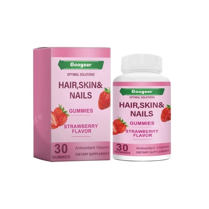 Integratore Alimentare Gusto Fragola, Compresse Masticabili per la Cura del Corpo, Supporto Salutare Quotidiano, Snack per il Benessere