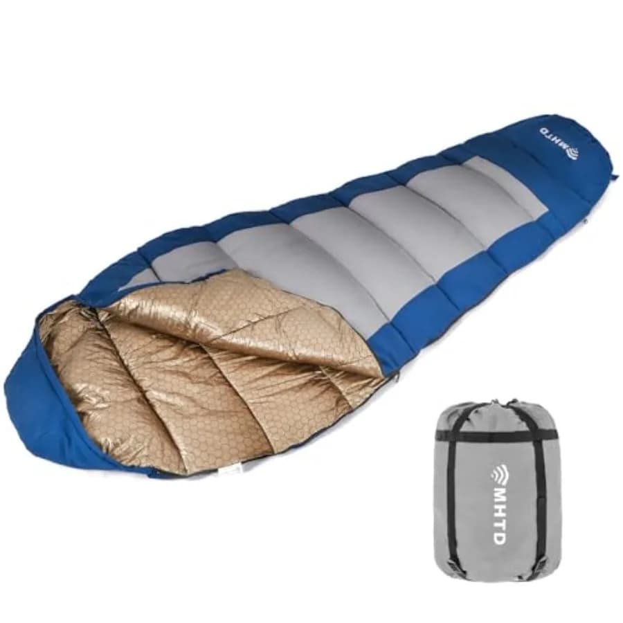Pelo for Adults for All Seasons, 0 Degrees, in Cotton Canvas with Hinge YK, Compact for Camping and Hiking