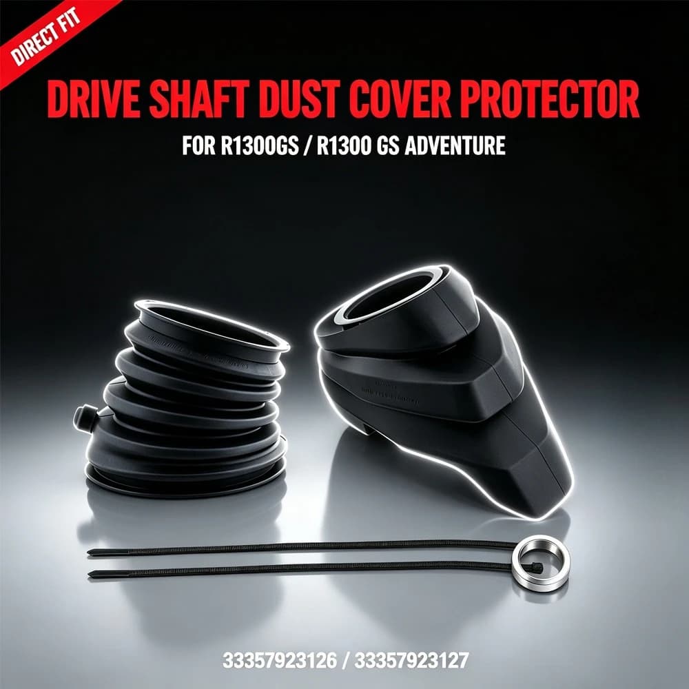 For BMW R1300GS R 1300 GS ADV Adventure Motorcycle Drive Shaft Dust Cover Protector Part Number:33357923126/33357923127