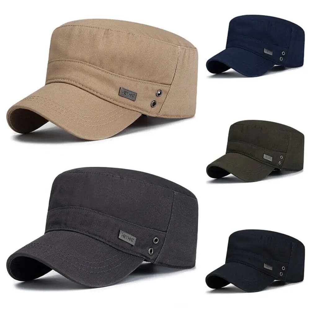 Cappello da cadetto con berretto da baseball in cotone regolabile casual