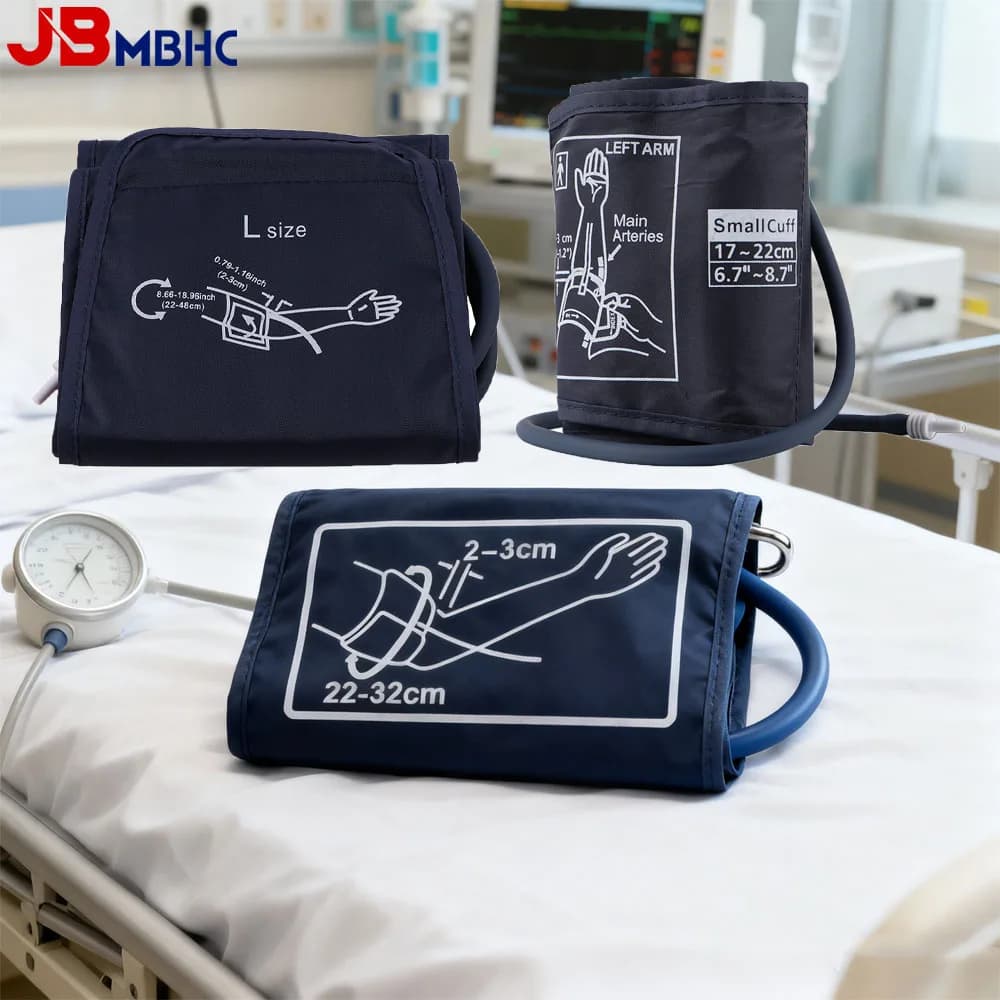 Blood Pressure Cuff Universal 22/32/48cm Blood Pressure Cuff for Arm Widely Applicable To Automatic Arm Blood Pressure Monitor
