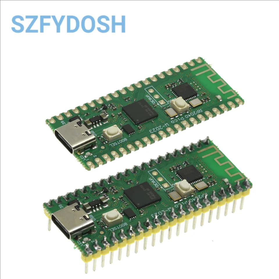 For Raspberry Pi Pico W Board TYPE-C RP2040 low power microcomputer with Dual-Core Cortex-M0 processor arm + high performance