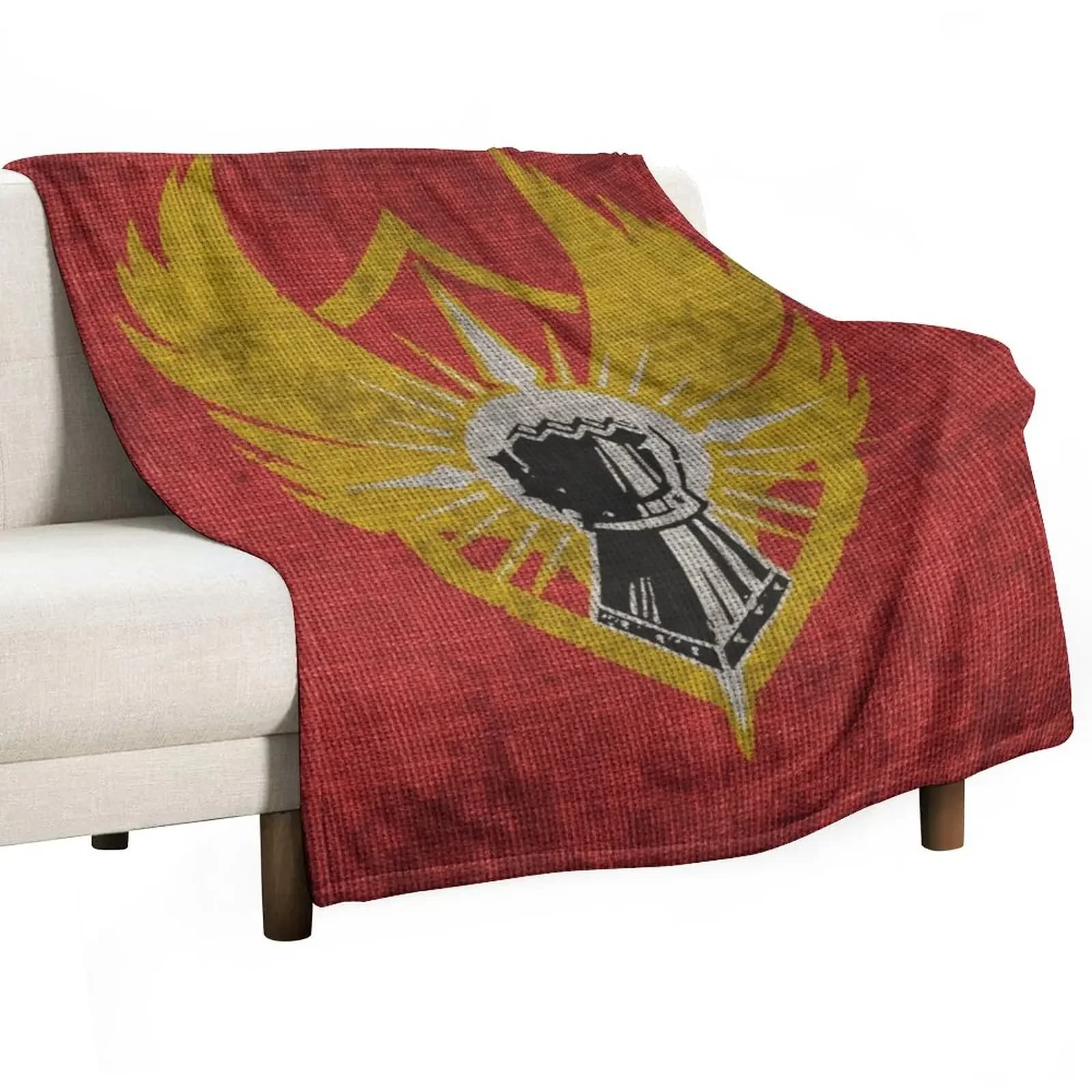 New World Tapestry 1 - The Covenant Flag Throw Blanket Cute Blanket Plaid Large Blanket