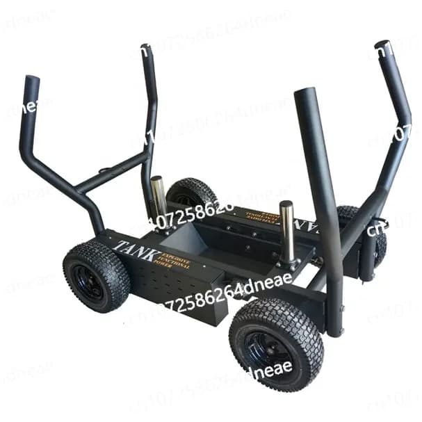Gym fitness equipment, training in tank, sleigh, weight plate, sleigh, torque tank, push slip for bodybuilding