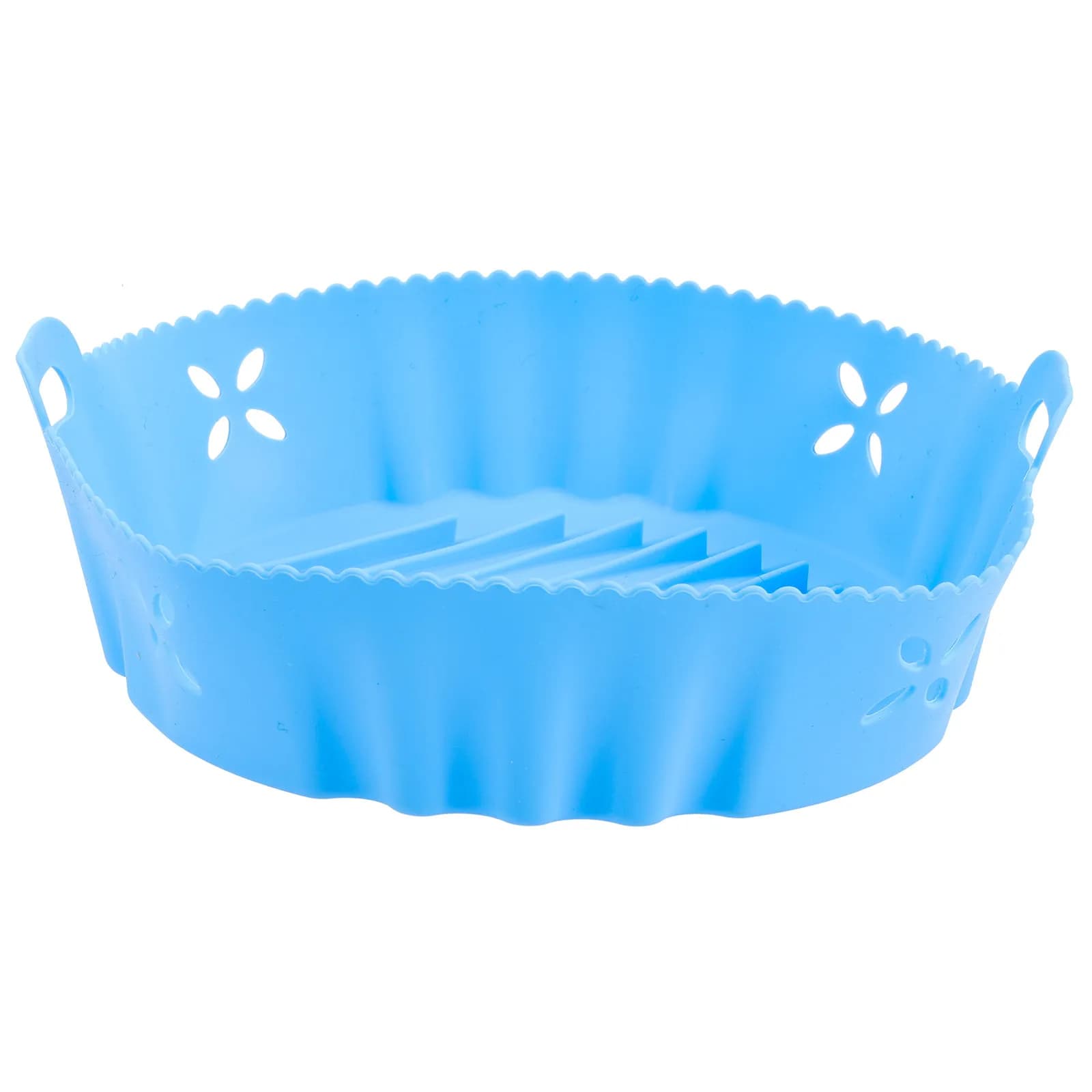Air Fryer Silicone Liner Reusable Nonstick Baking Mat Heat Resistant Pot Food Cooking Pad Dishwasher Safe Fryer Liner