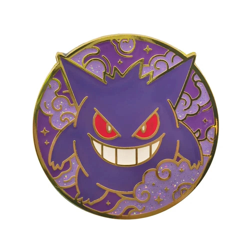 Pokemon Hard Enamel Pins Elf Anime Cartoon Lapel Pins for Backpacks Clothes Gengar Badges Cute Brooch Jewelry Gifts for Friends