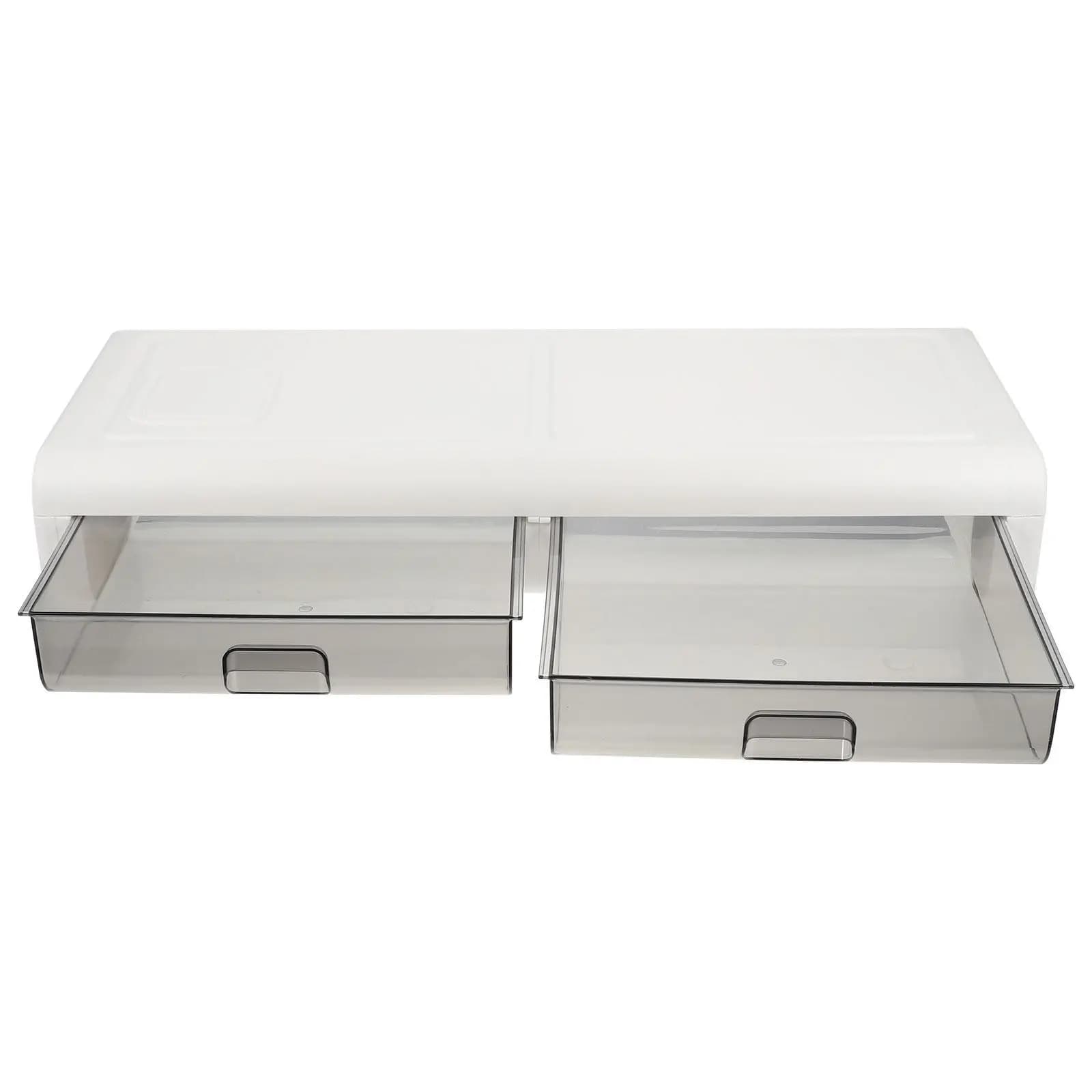 Ergonomic Monitor Support with Drawer, PC Screen Lift, Gaming Accessories, Office and Home, Height Adjustable
