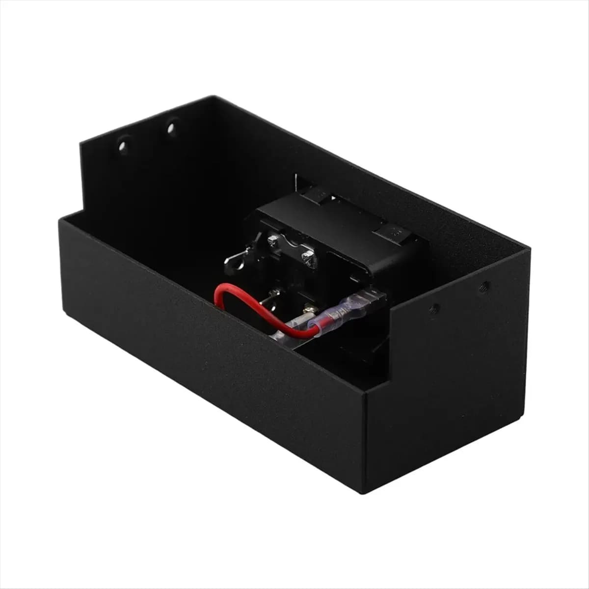 Custodia per alimentatore switching Shell per stampante 3D Interruttore di protezione alimentazione 12V/24V 360W Presa maschio per 3 per CR10