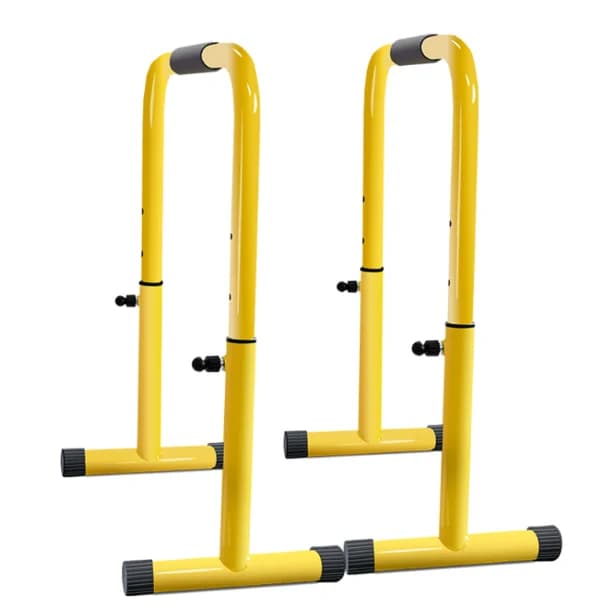 2026 Indoor Gym Equipment Push up Stand Pull up bar Height Adjustable Single Double Parallel Barspromote sales