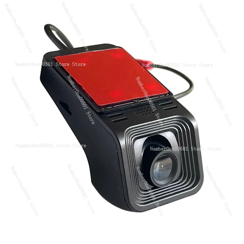 Dash Cam WiFi nascosta 4K Visione notturna Monitor di parcheggio Registrazione in loop Telecamera per auto professionale