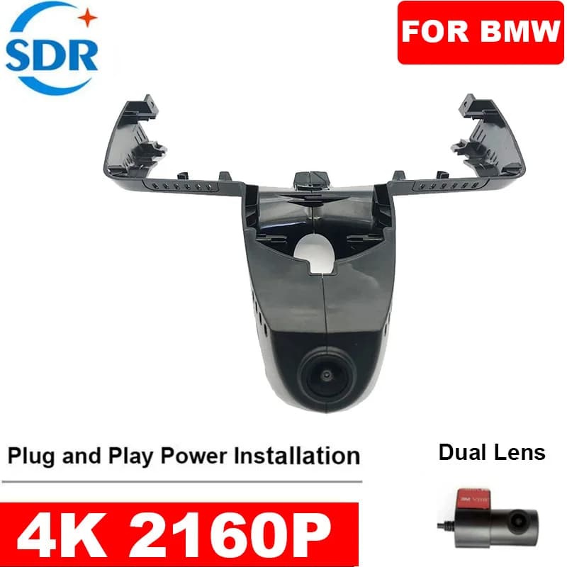 Video recorder DVR for 4K HD Plug and Play car with WiFi, Dash Cam for BMW X3 M iX3 G01 2023 2022 2021 2020 2019 2018 with APP control