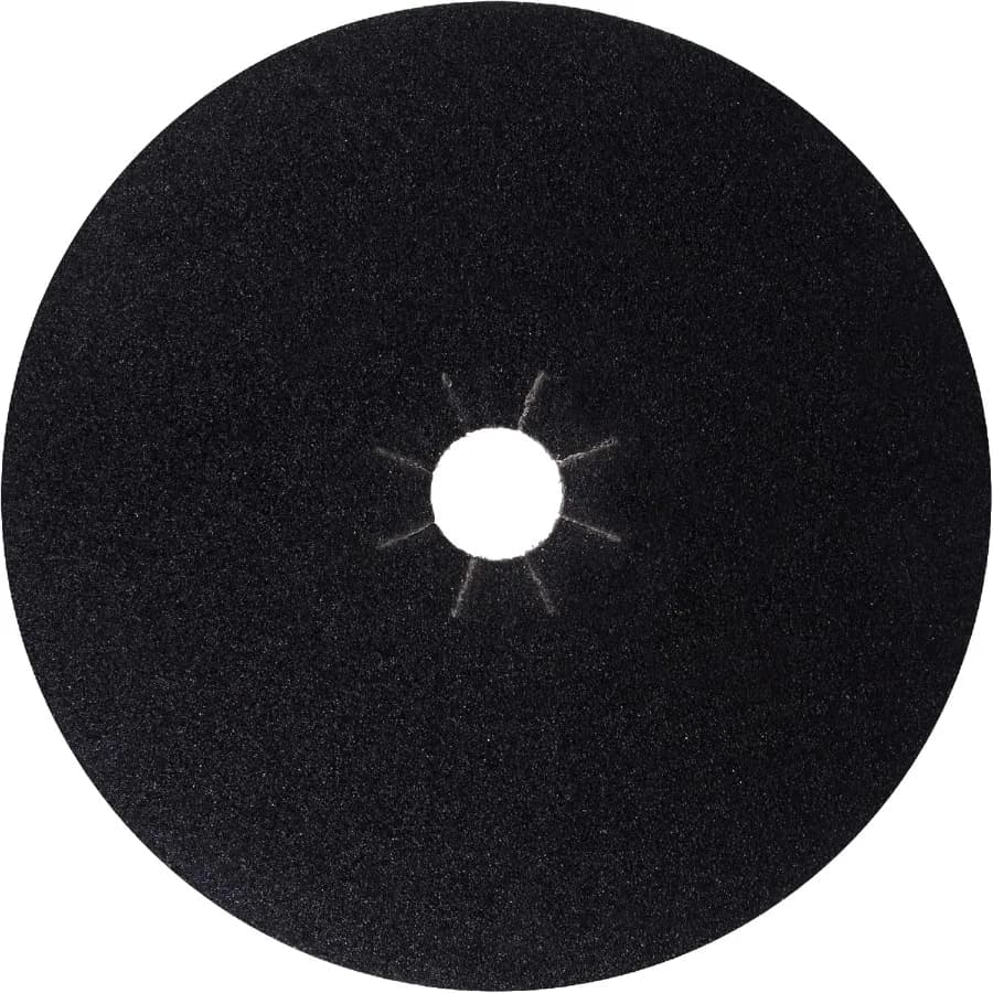 426060 Abrasive disc for silicon carbide floors, fabric bottom, 16" x 2" hole, 60X grain, 20 pack