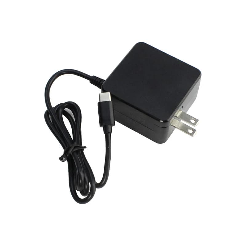 Raspberry Pi 5 27W USB-C PD Power Adapter Charger US/EU/UK Plug Black/White