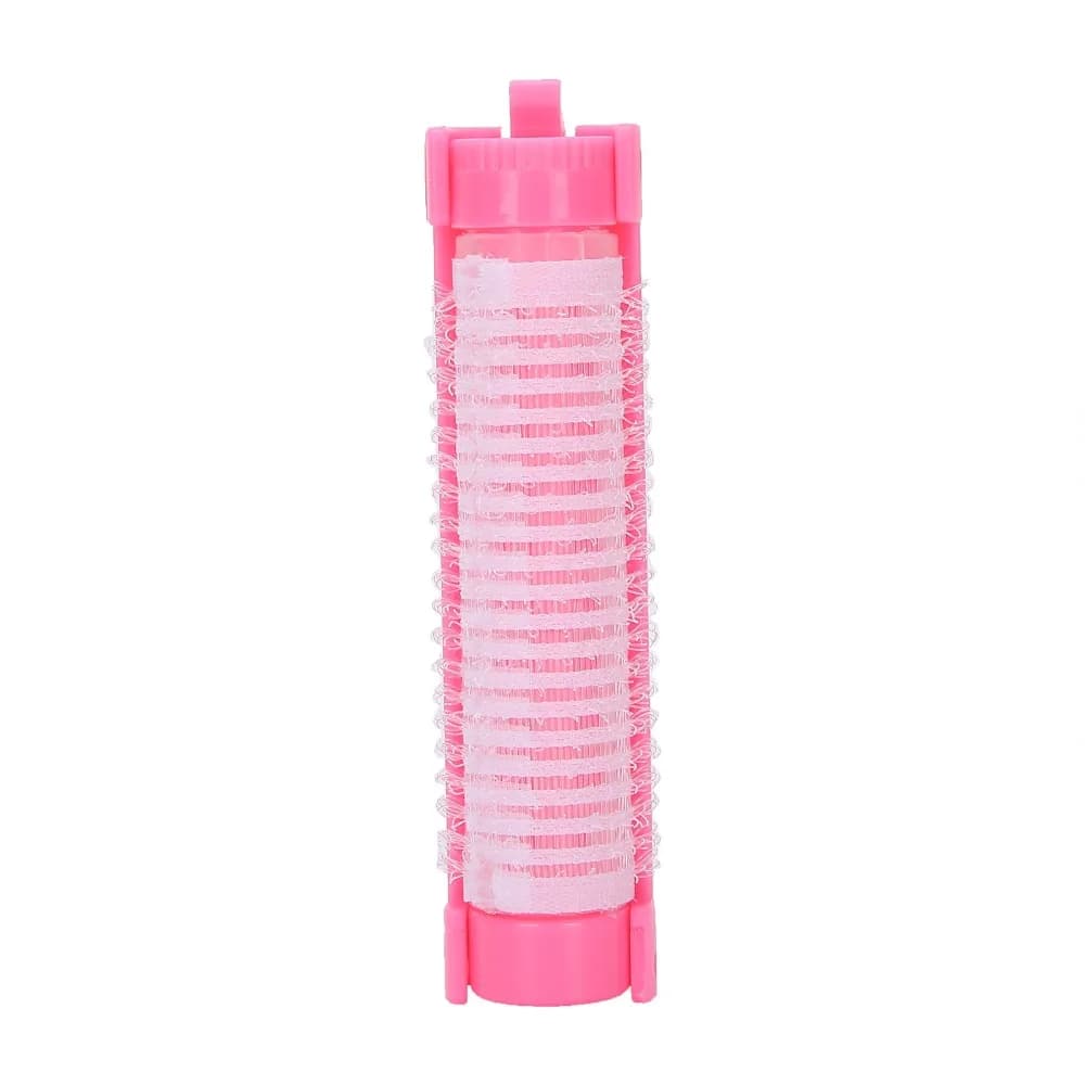 Kit di Styling da 20 Pezzi, Bigodini Rosa per Capelli, Rullo Professionale Senza Calore, Arricciacapelli Durevole e Portatile, Asta per Permanente Volumizzante per Uso Professionale