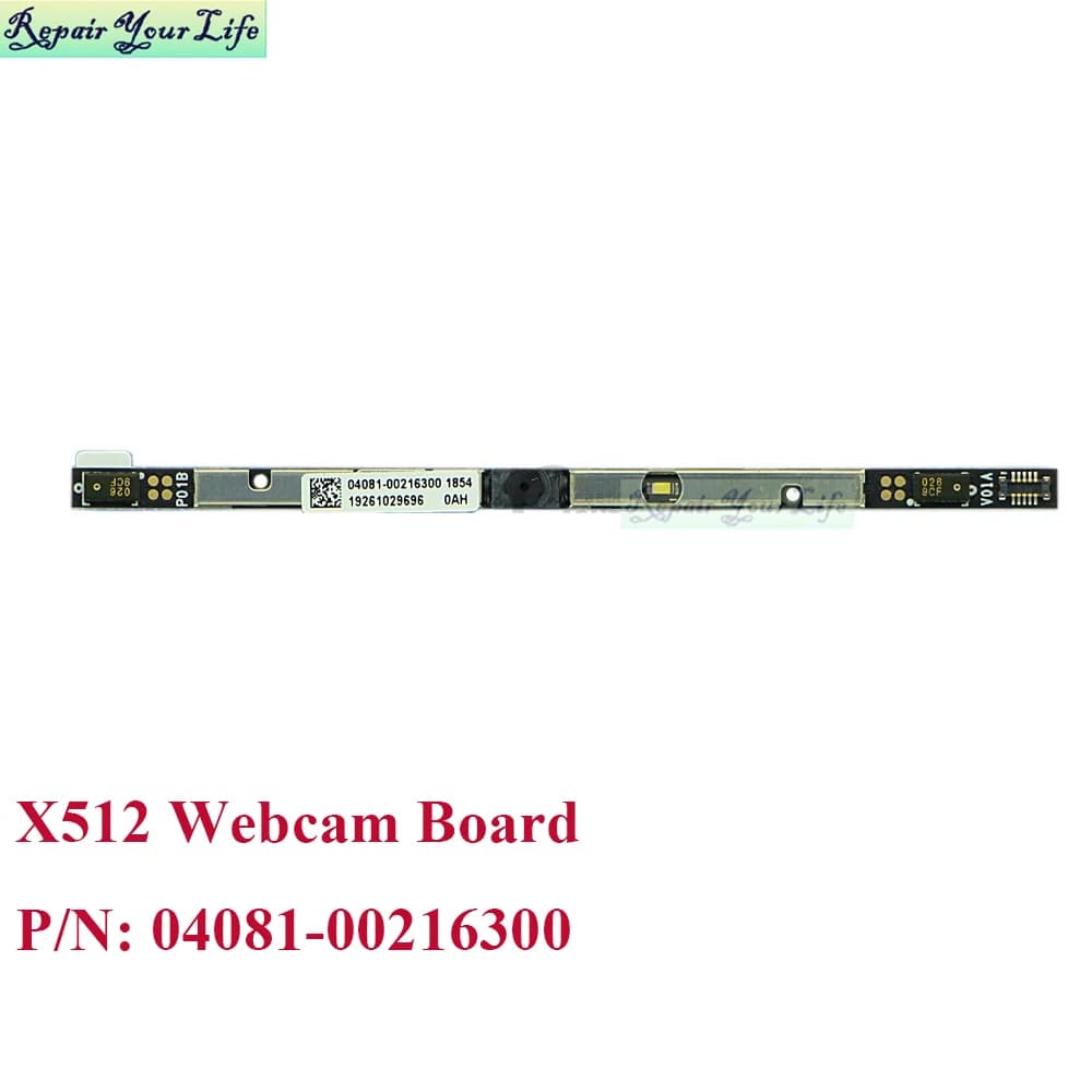 Integrated camera card for laptop for ASUS Vivibook X512 X412 X420 X512FA X512UA UB HD FIX 3.3v Camera 04081- 00216300