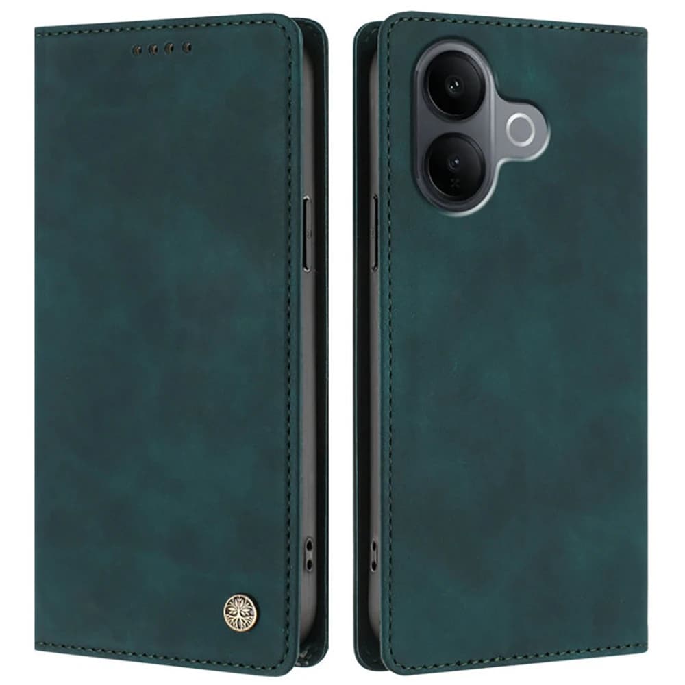 Per Vivo V60 Lite 5G Custodia Flip Magnete Libro In Pelle RFID Borsette Per Vivo V40 SE V50 V30 V29 Lite V50E V40E V30E V29E V27 Pro Copertura