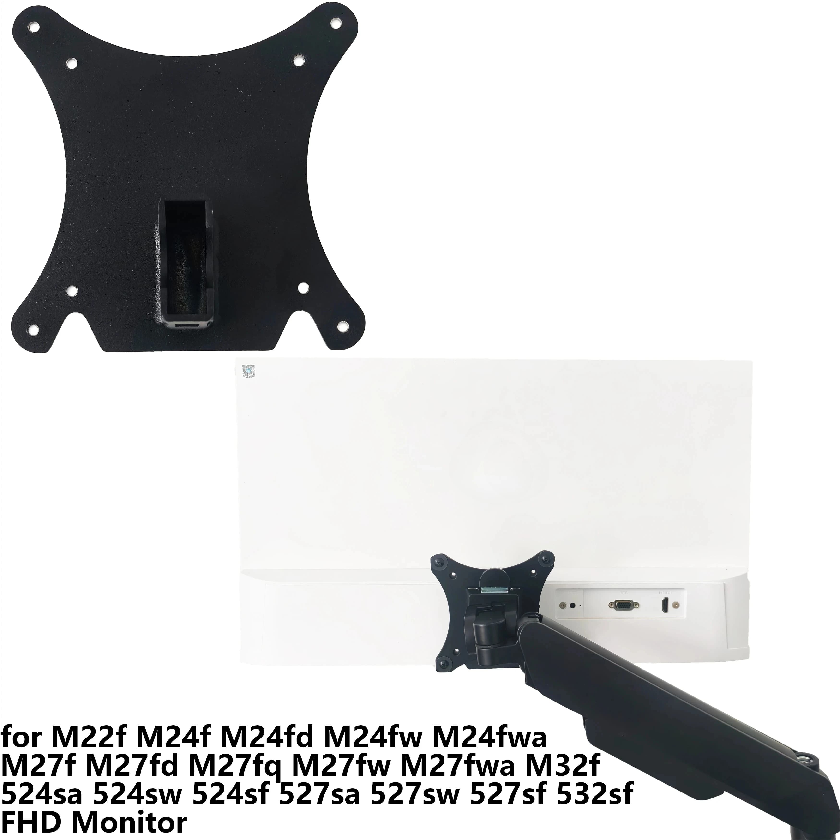 VESA Adapter for HP Series 5 27" 31.5" 527sa 527sw 527sf 532sf FHD Bracket for monitor Support/brace/support desk