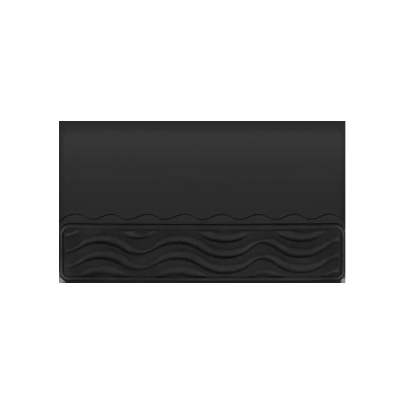 FTTOT Creativo All-in-One Memory Foam Tastiera Poggiapolsi Supporto per il polso Tappetino per mouse Poggiapolsi addensato inclinato per ufficio