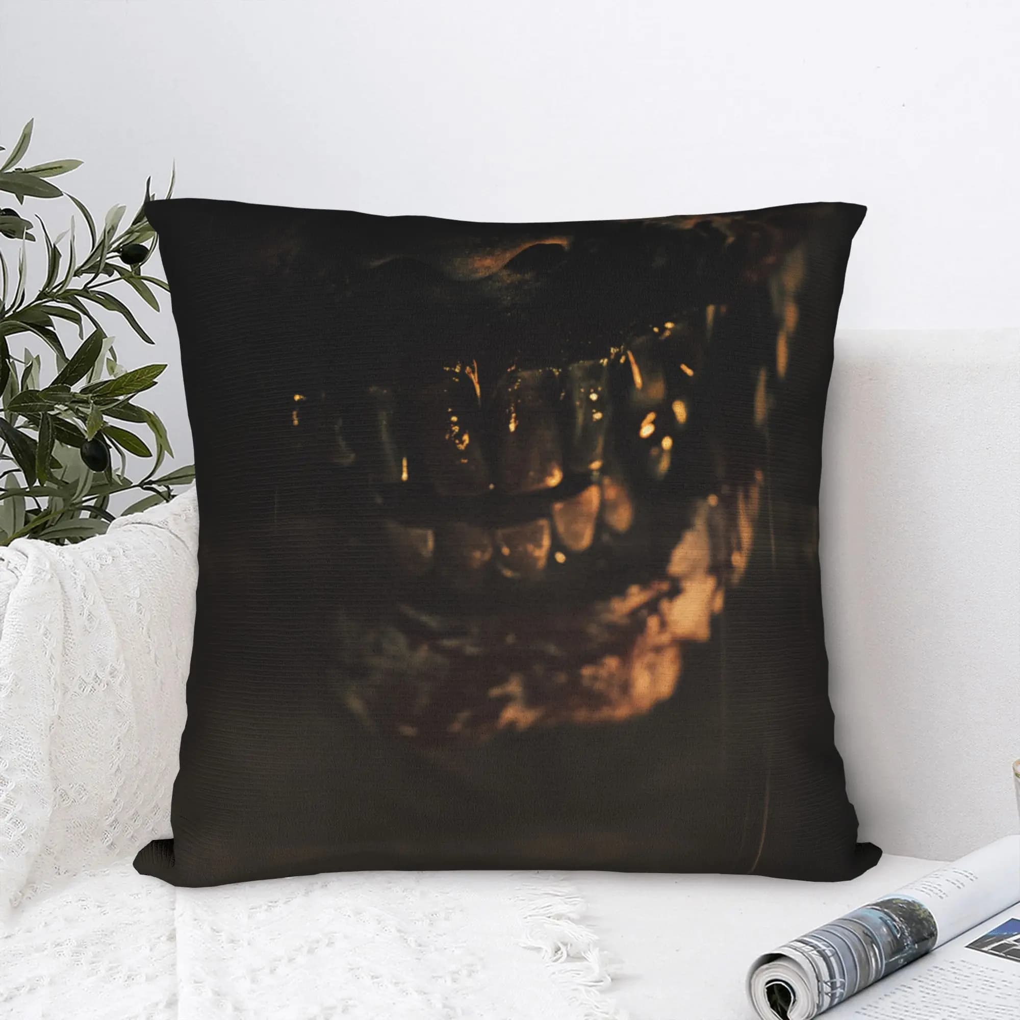Federa per cuscino Resident Evil 9 Morden, federa decorativa per divano e casa