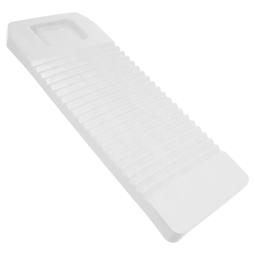 Compact Plastic Washboard for Laundry Hand Wash Clothes Travel Camping Small Wash Board for Socks Underwear Baby Clothing Towels