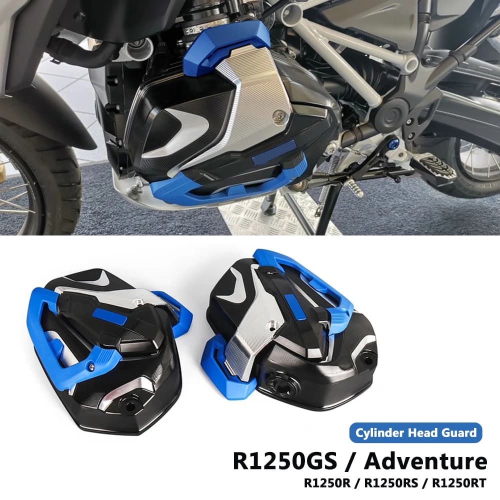 Copertura di Protezione Motore Protezione Testata Cilindro Copertura Protettiva per BMW R1250GS Adventure R1250R R1250RS R1250RT Moto
